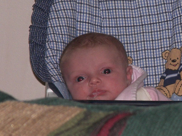 20071104 Christine's First Month 30